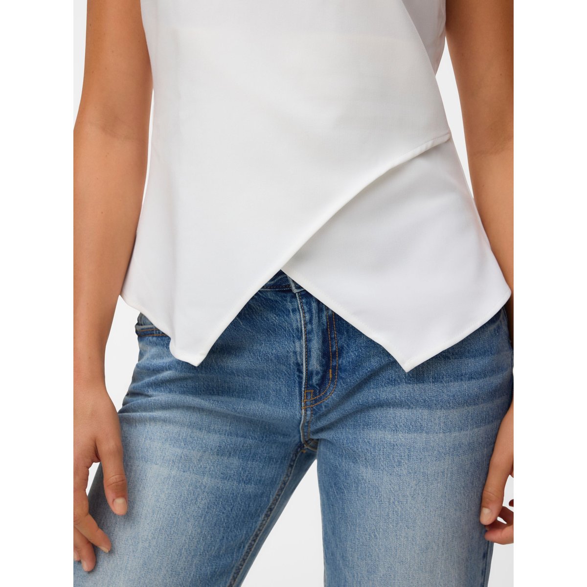 Top cloud dancer, VERO MODA
