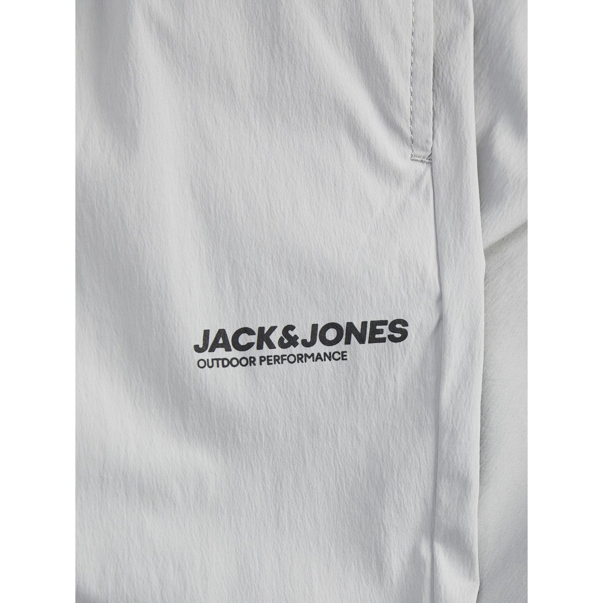 Pantalon De Survêtement grise - high-rise, JACK & JONES