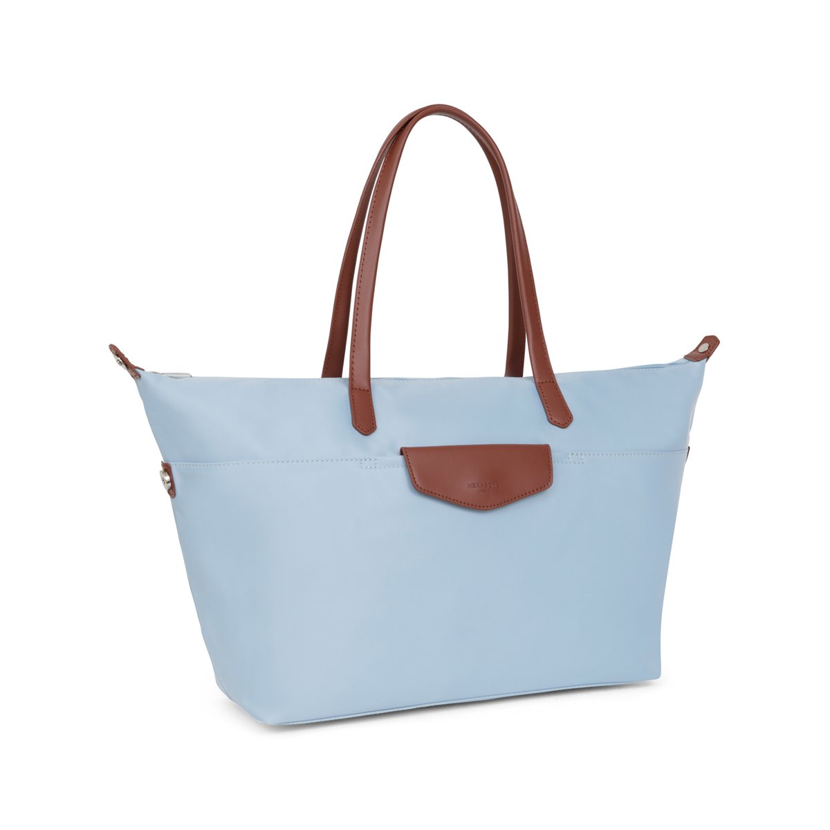 Sac de voyage POP bleu ciel, HEXAGONA