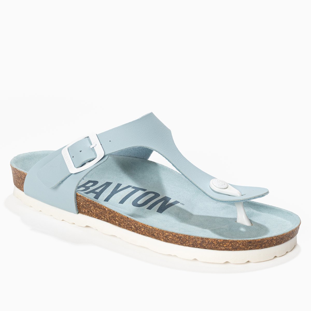 Tongs MERCURE bleu horizon, BAYTON