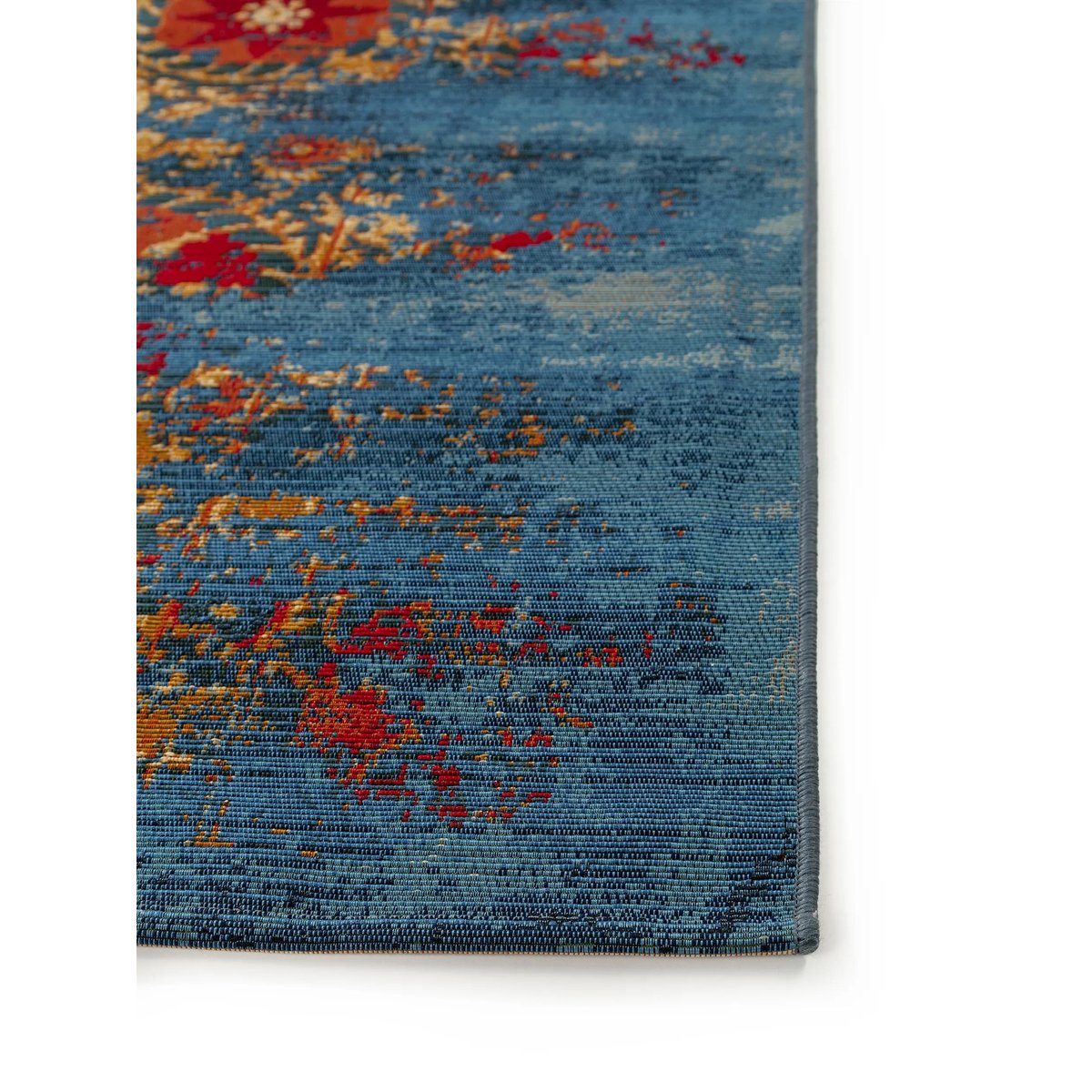Tapis d'extérieur & intérieur ARTIS multicouleur/bleu, BENUTA