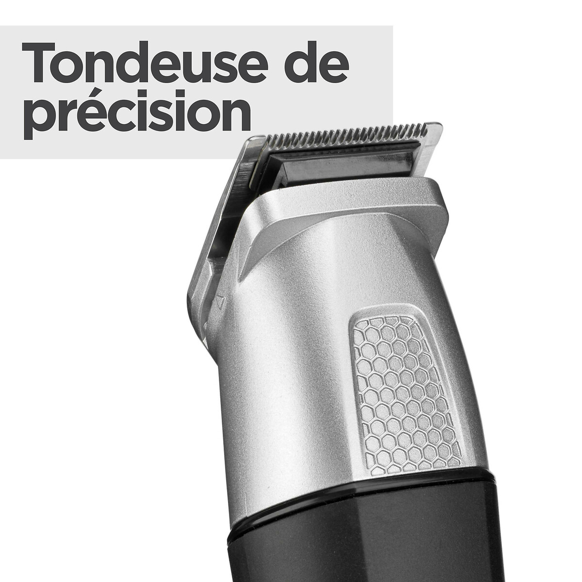 Tondeuse multi-usages Graphite 12 en 1 MT987E gris foncé, BABYLISS