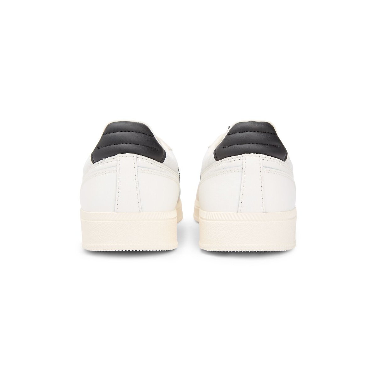 The Greenwich Edge Mix Trainers in Suede ecru/black, TOMMY JEANS