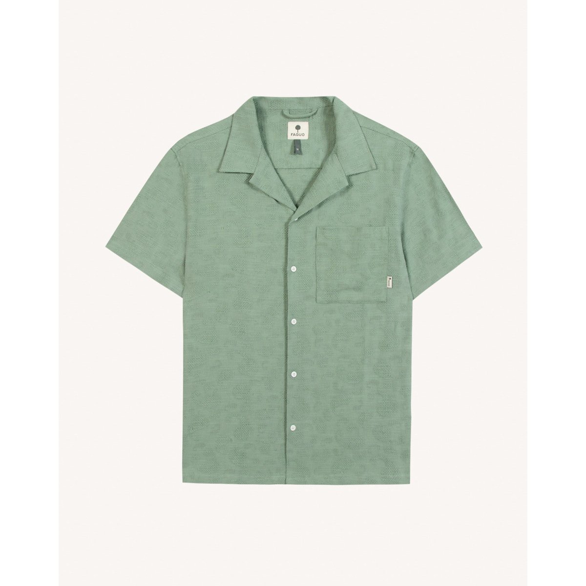 Chemise PAIOLIVE vert clair, FAGUO