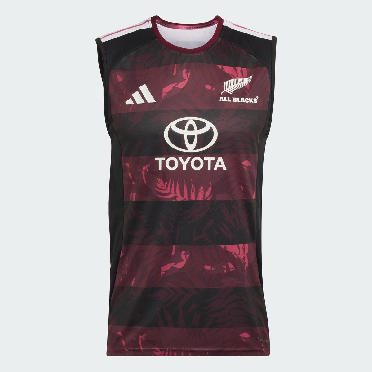 Débardeur All Blacks South Africa Tour Débardeur All Blacks South Africa Tour maroon, adidas Performance