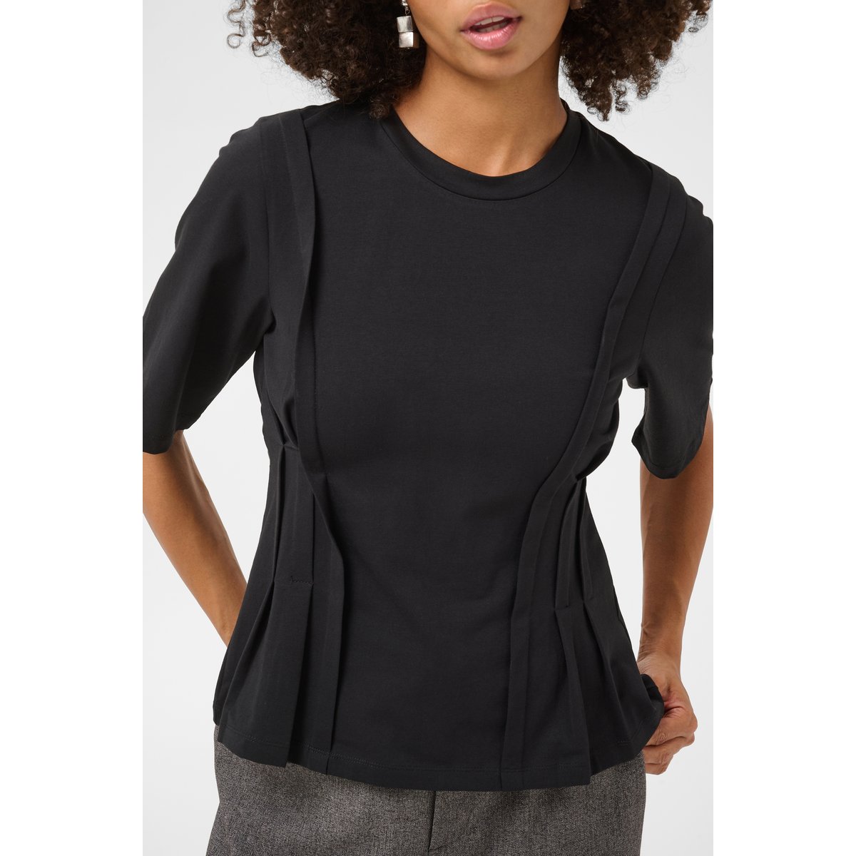 T-shirt noir meteorite, CULTURE