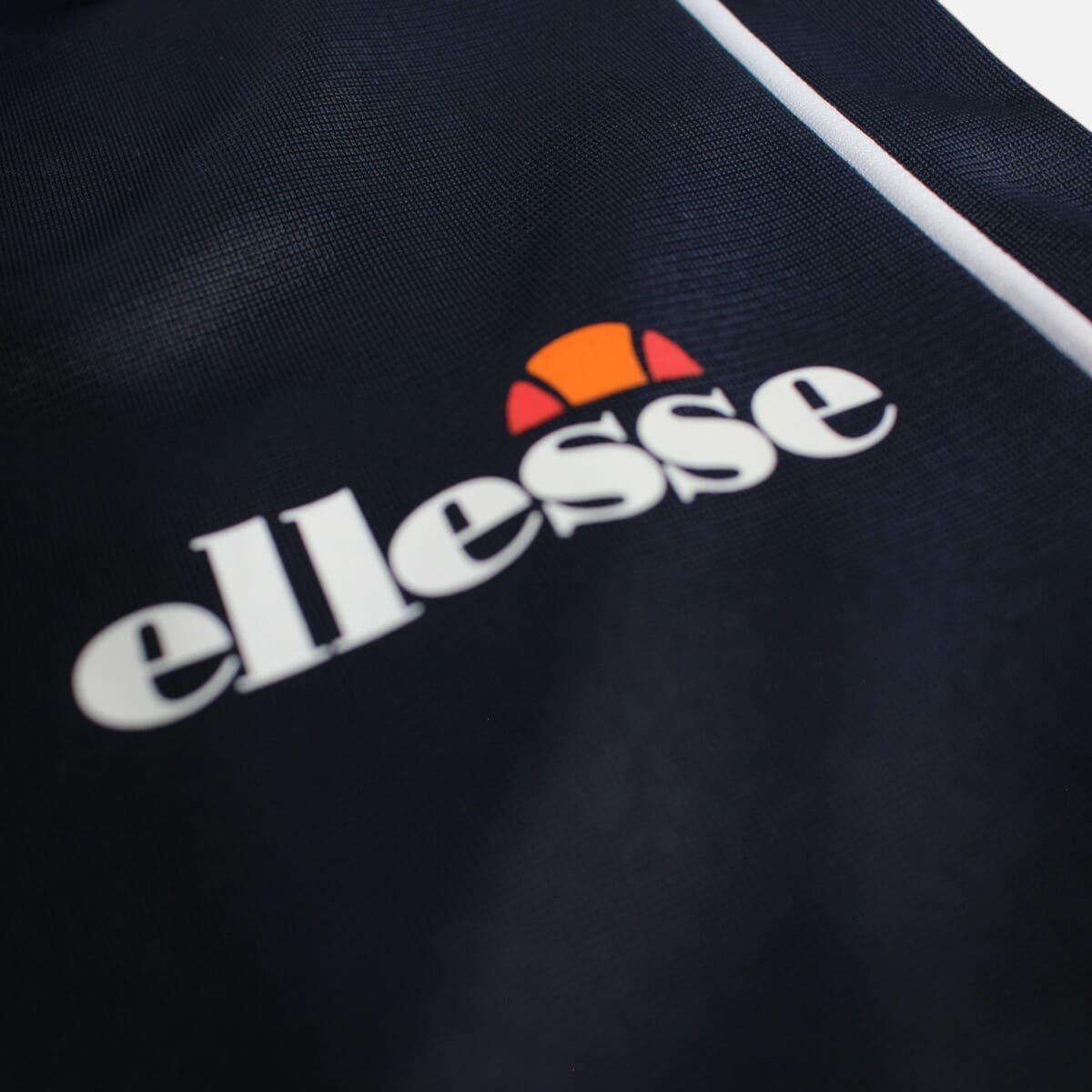 Ensemble veste zippée col montant et pantalon de jogging TRACK bleu marine, ELLESSE