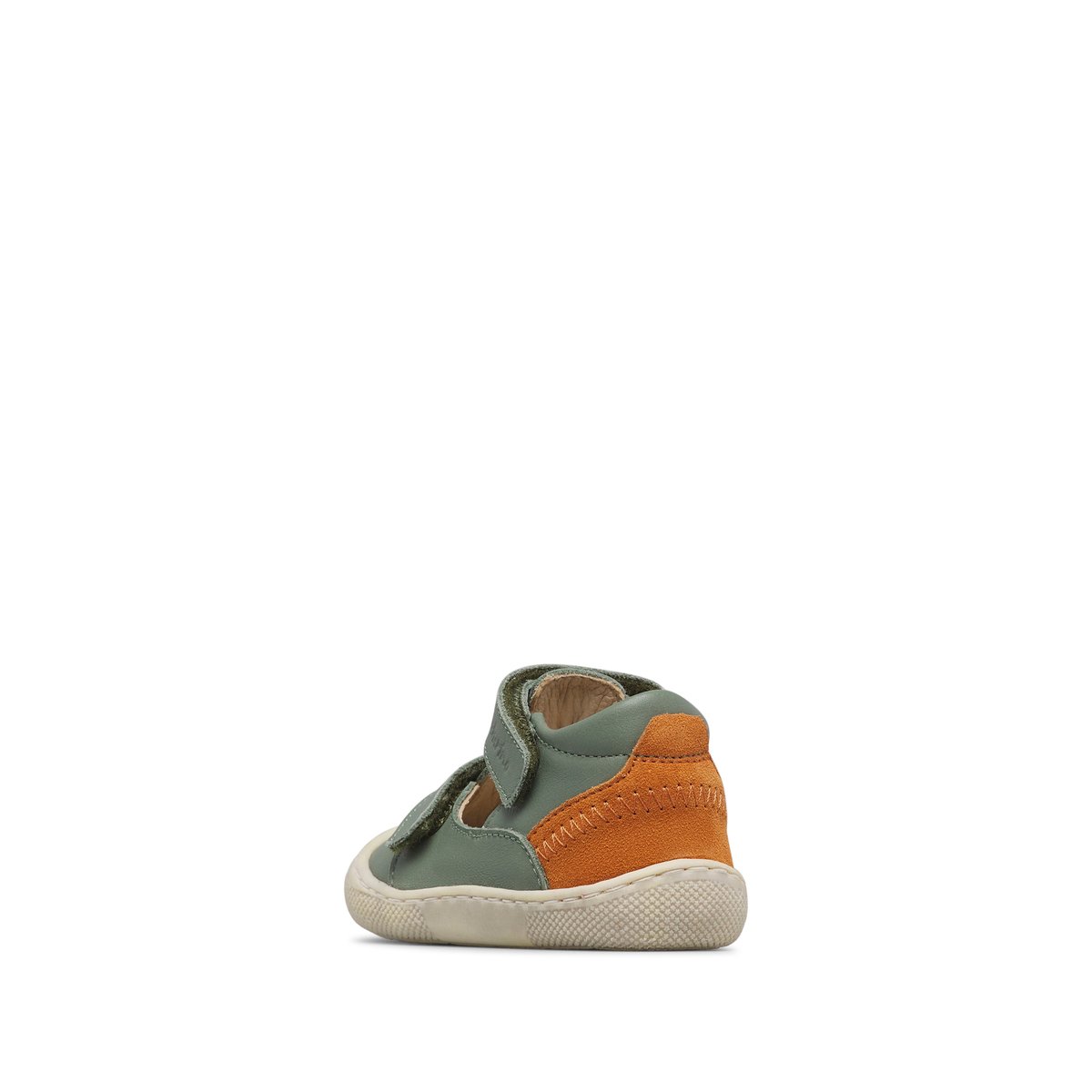 Sandales barefoot en cuir et en daim BAREFOOT IRTYS sage-, NATURINO