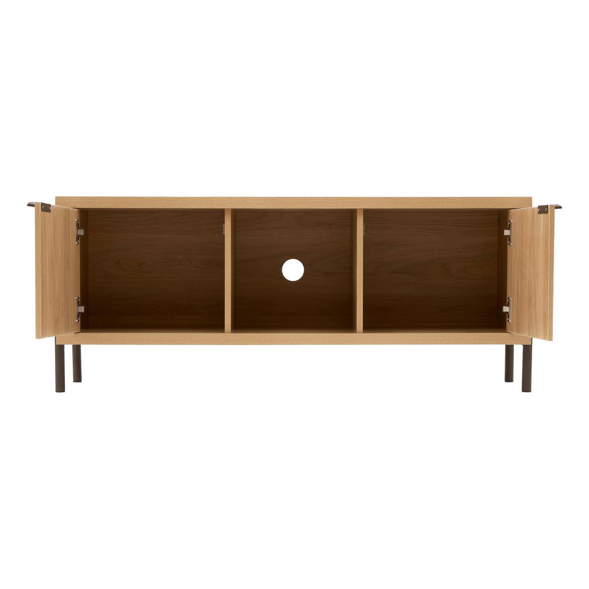 Meuble TV rectangulaire avec portes ALVO beige, 5FIVE SIMPLY SMART