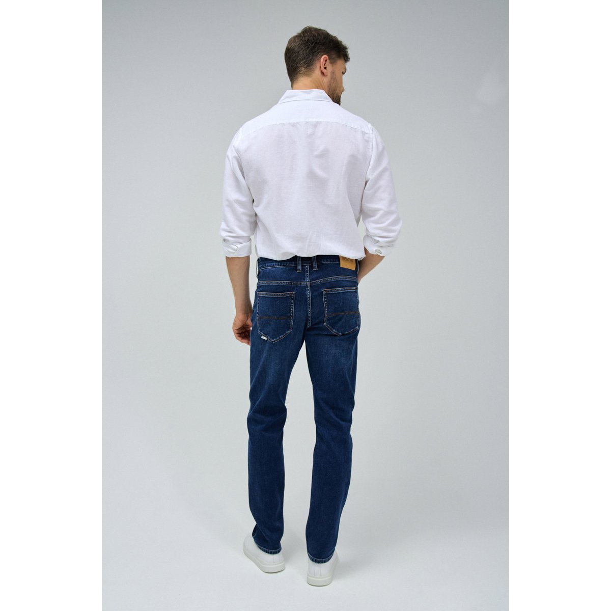JEAN SLIM FIT S-ACTIV bleu denim, SALSA JEANS