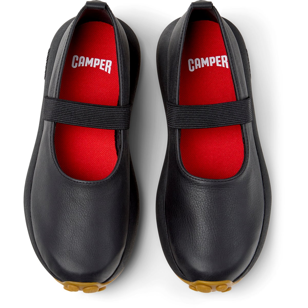 Ballerines Pelotas Athens noir, CAMPER