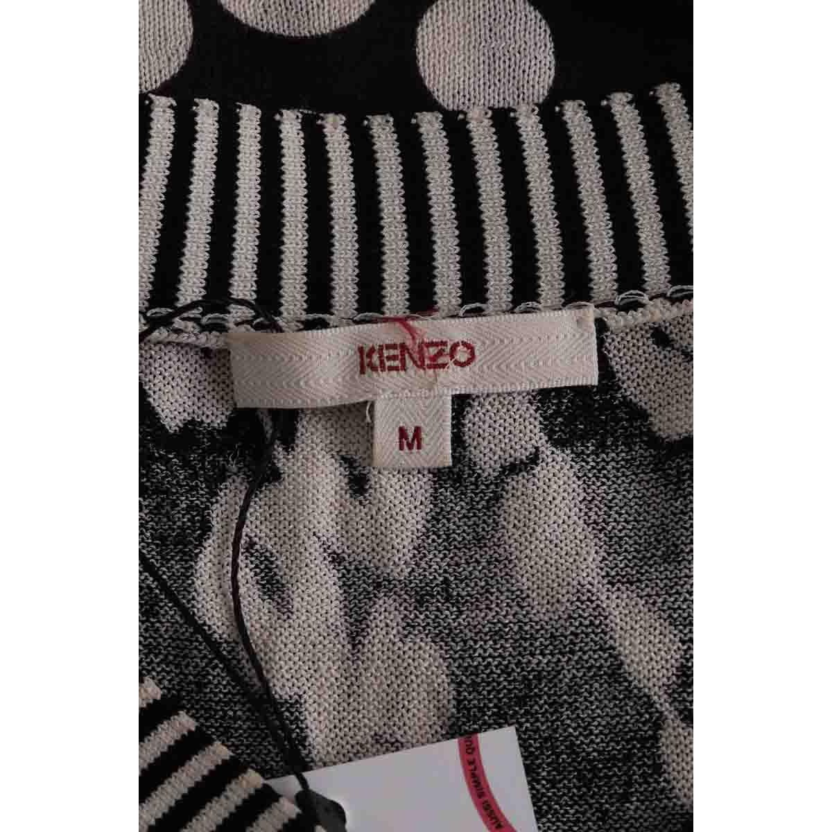 Top sans manche - Très Bon État noir, KENZO