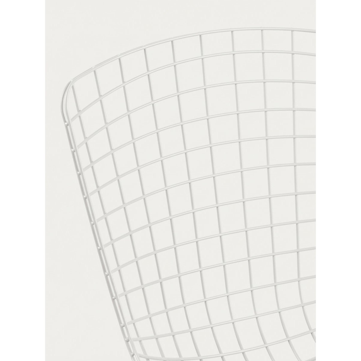 Chaise de salle à manger  Métal  Blanc-MONDRA blanc, KENAY
