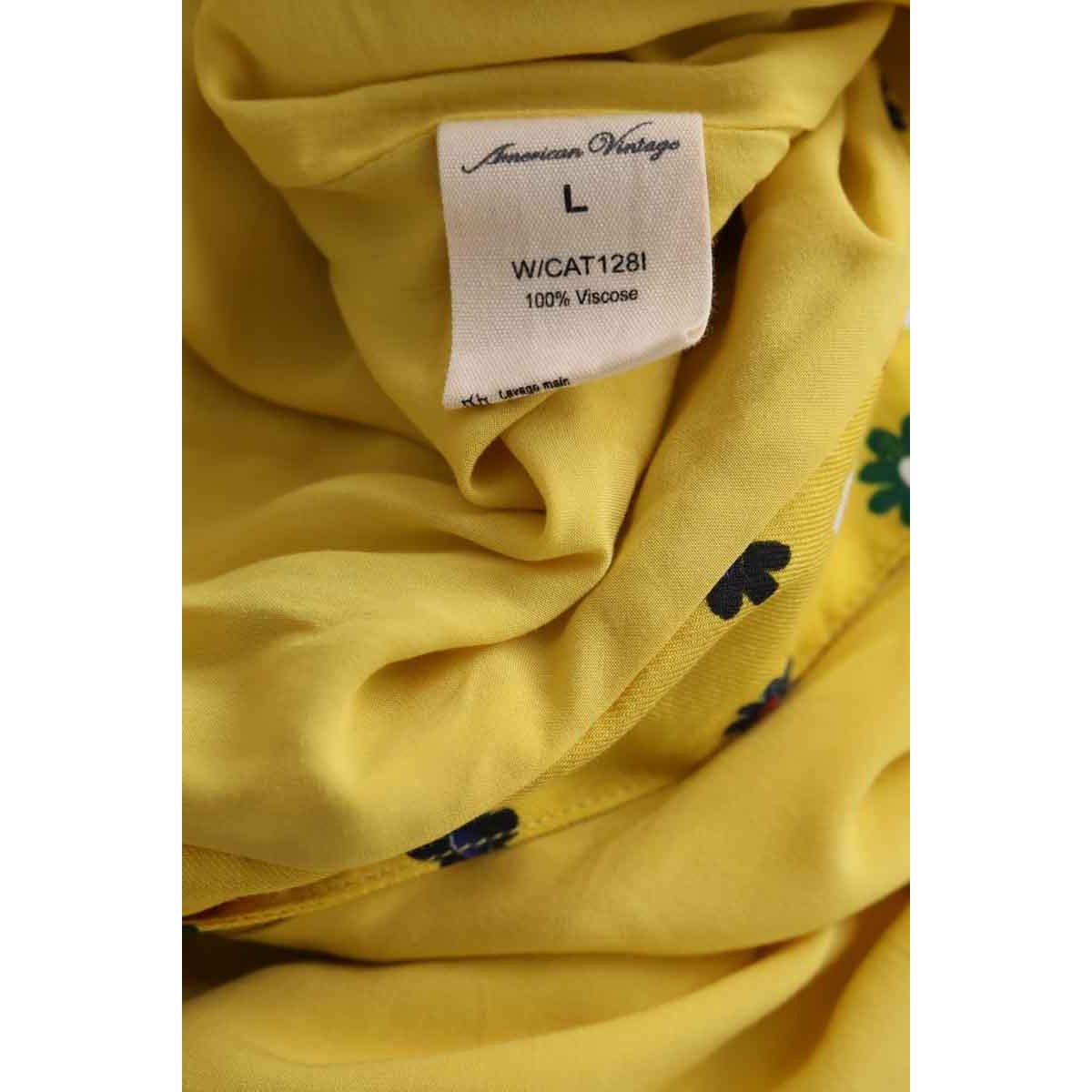 Jupe - Très Bon État jaune, AMERICAN VINTAGE