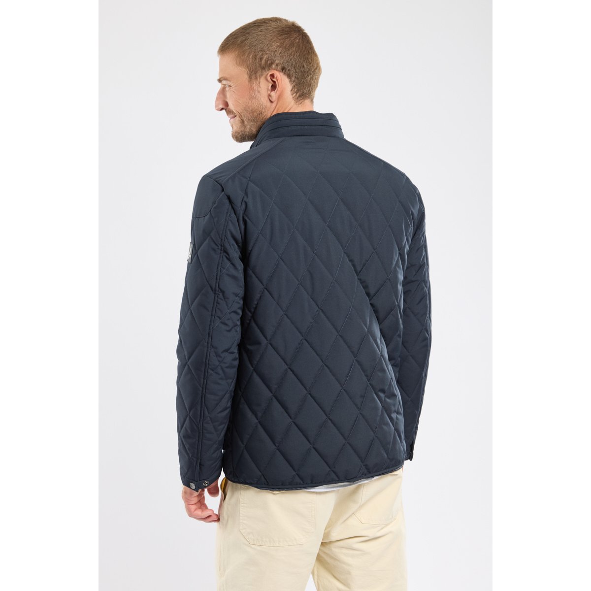 Veste matelassée HANAKO navy, BERMUDES