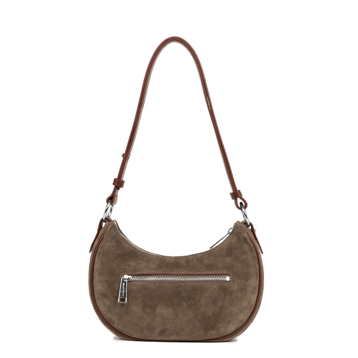 Petit sac besace SUÈDE IT châtaigne, LANCASTER