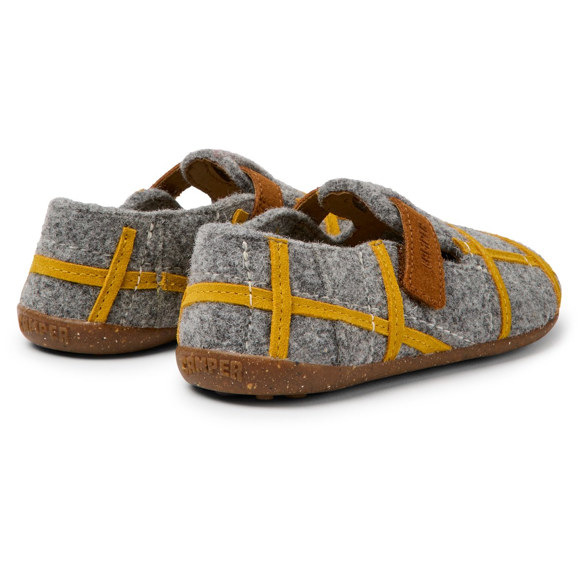 Chaussons Tws Kids gris, CAMPER