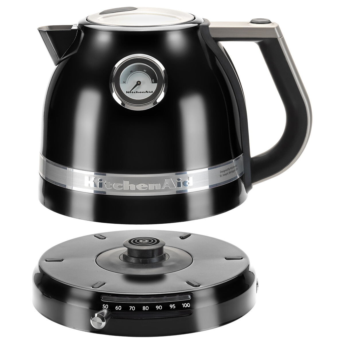 Artisan 1.5L Kettle - 5KEK1522B black, KITCHENAID