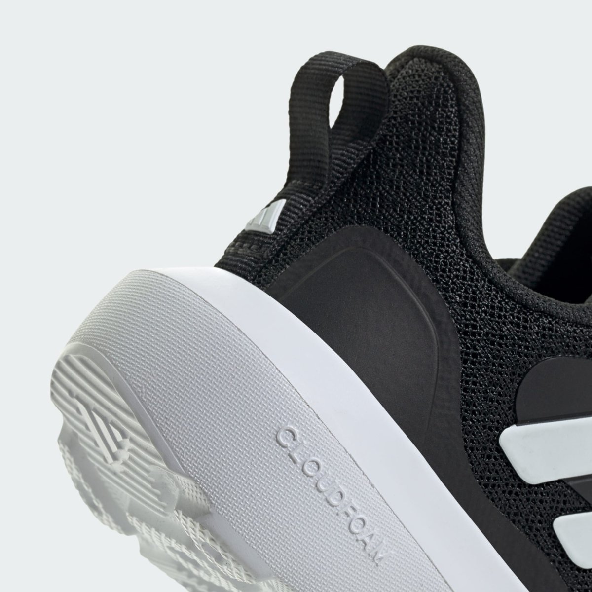 Baskets FortaRun 3.0 core black / cloud white / core black, ADIDAS SPORTSWEAR