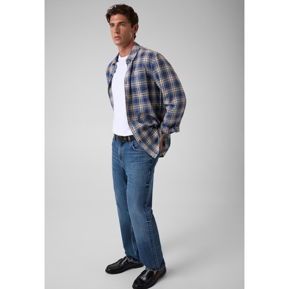 Jeans Rodeo Regular bleu, GUESS