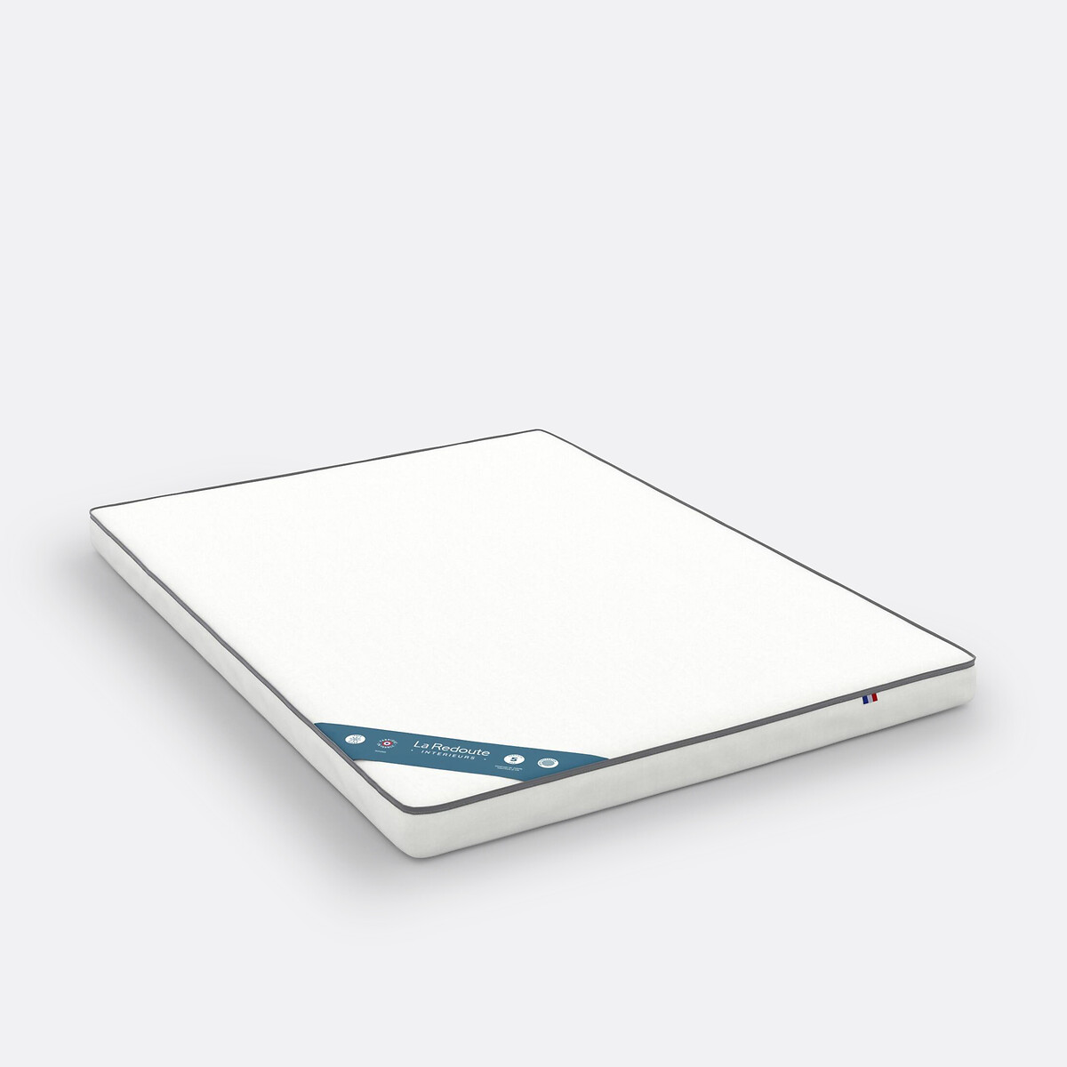 Matelas mousse, soutien mi-ferme blanc écru, LA REDOUTE INTERIEURS