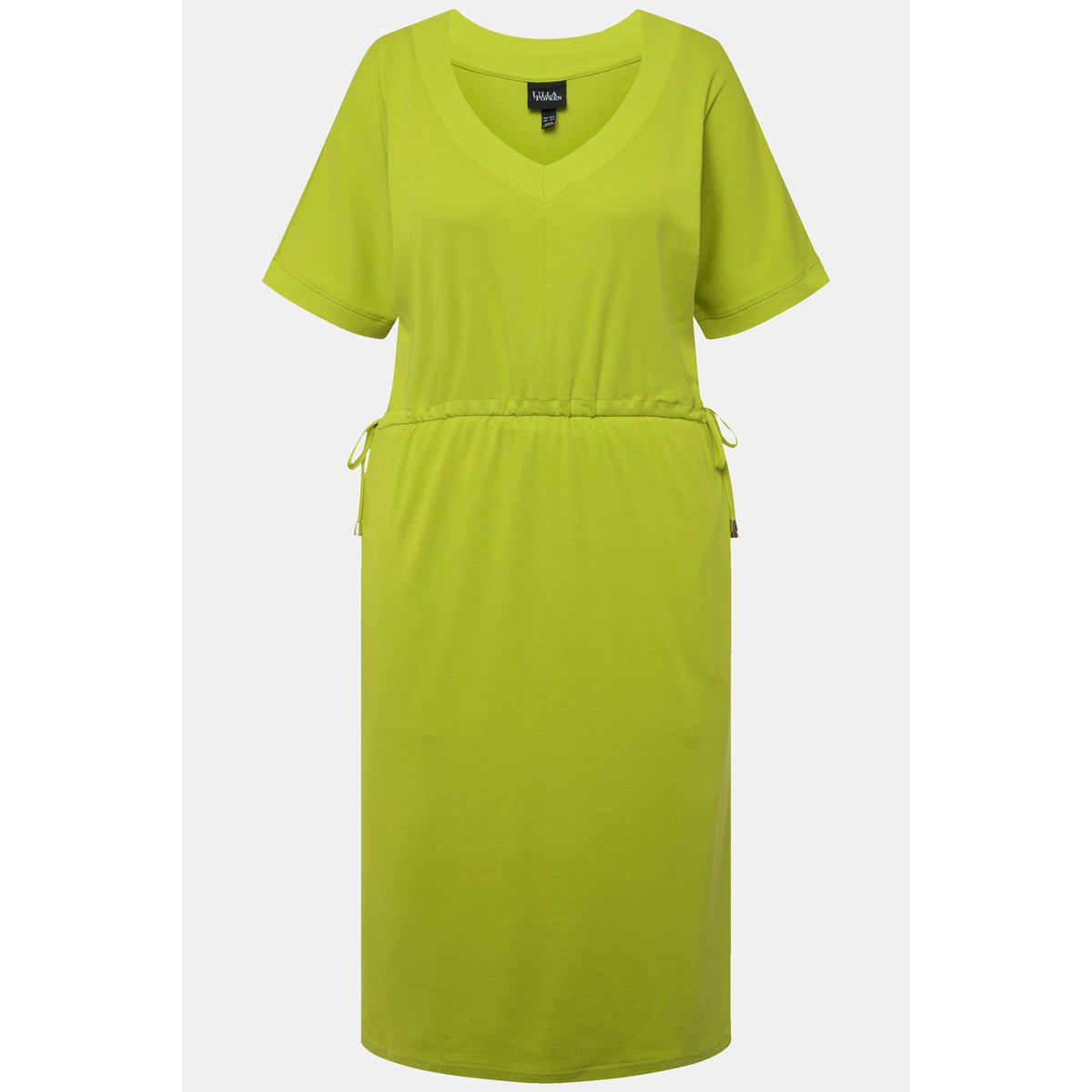 Robe en jersey vert pomme, ULLA POPKEN