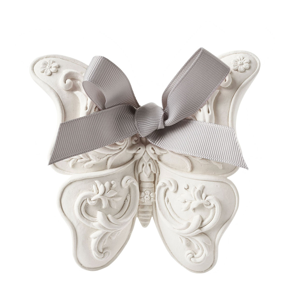 Grand Papillon parfumé - Fleur de Coton blanc, MATHILDE M