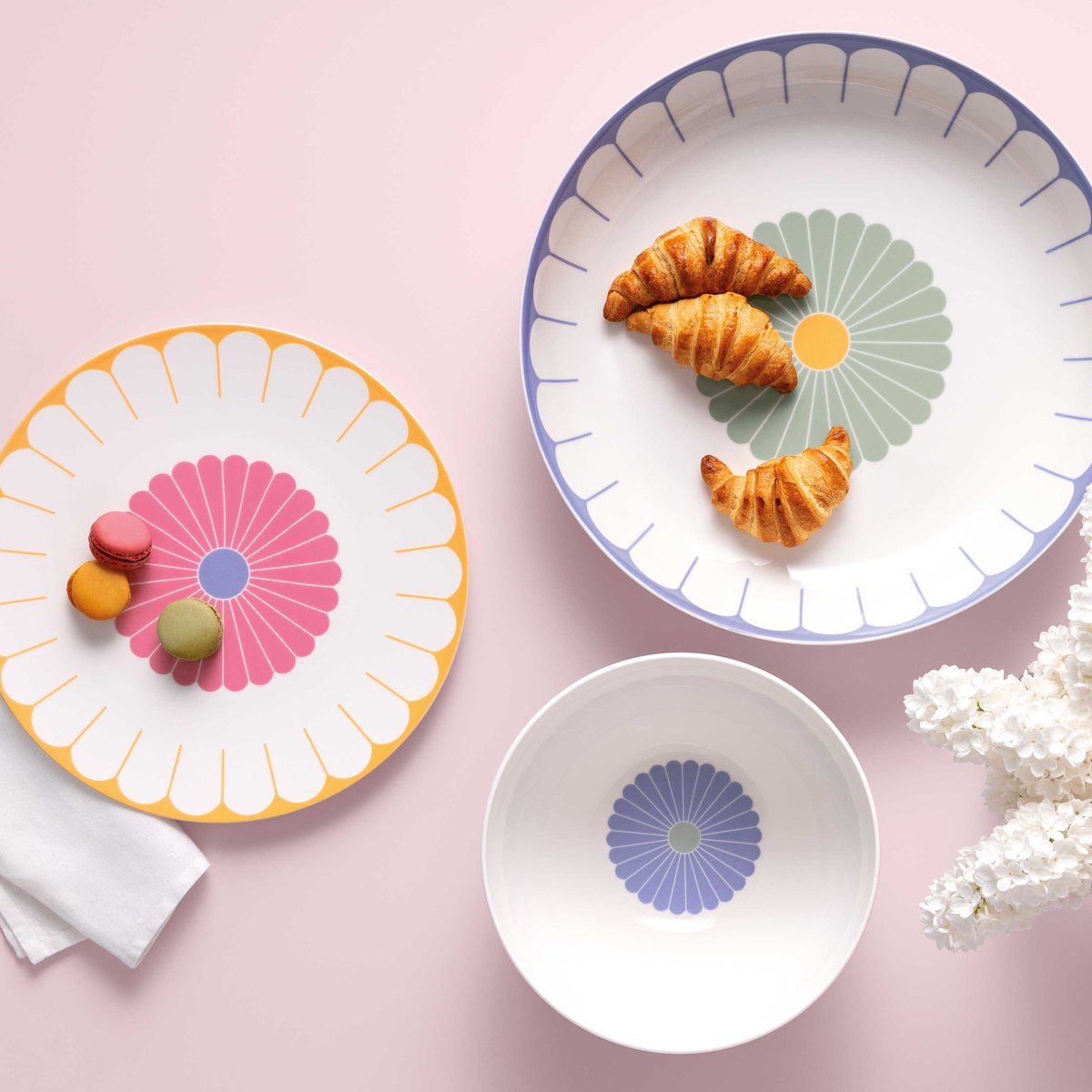 Saladier FLEUR multicolore, VILLEROY & BOCH