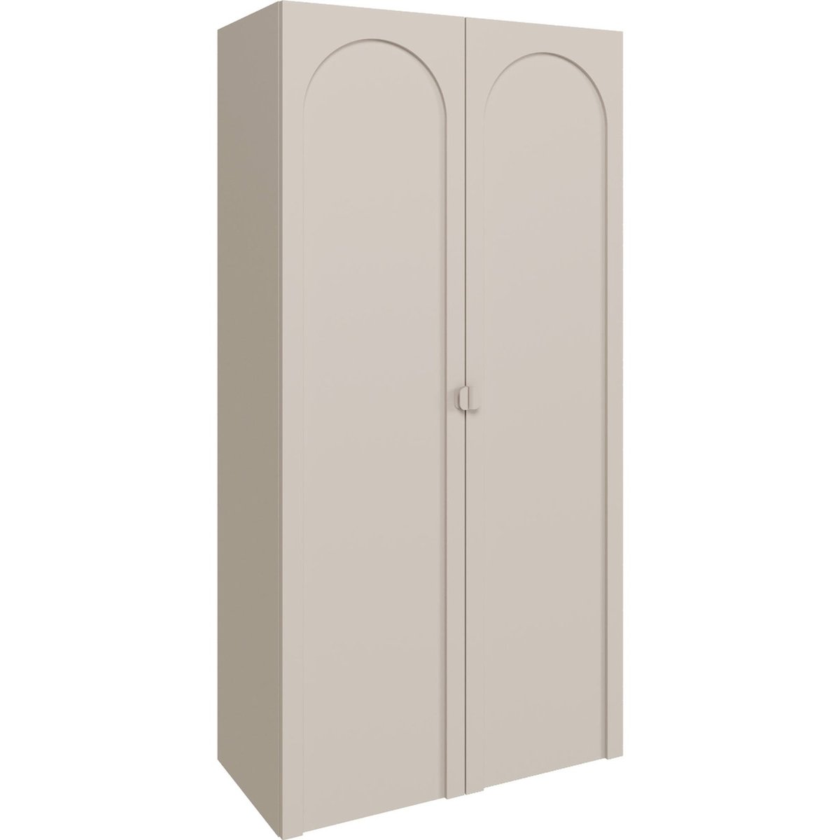 Armoire 2 portes collection ARKADIA cachemire, RECOLLECTION