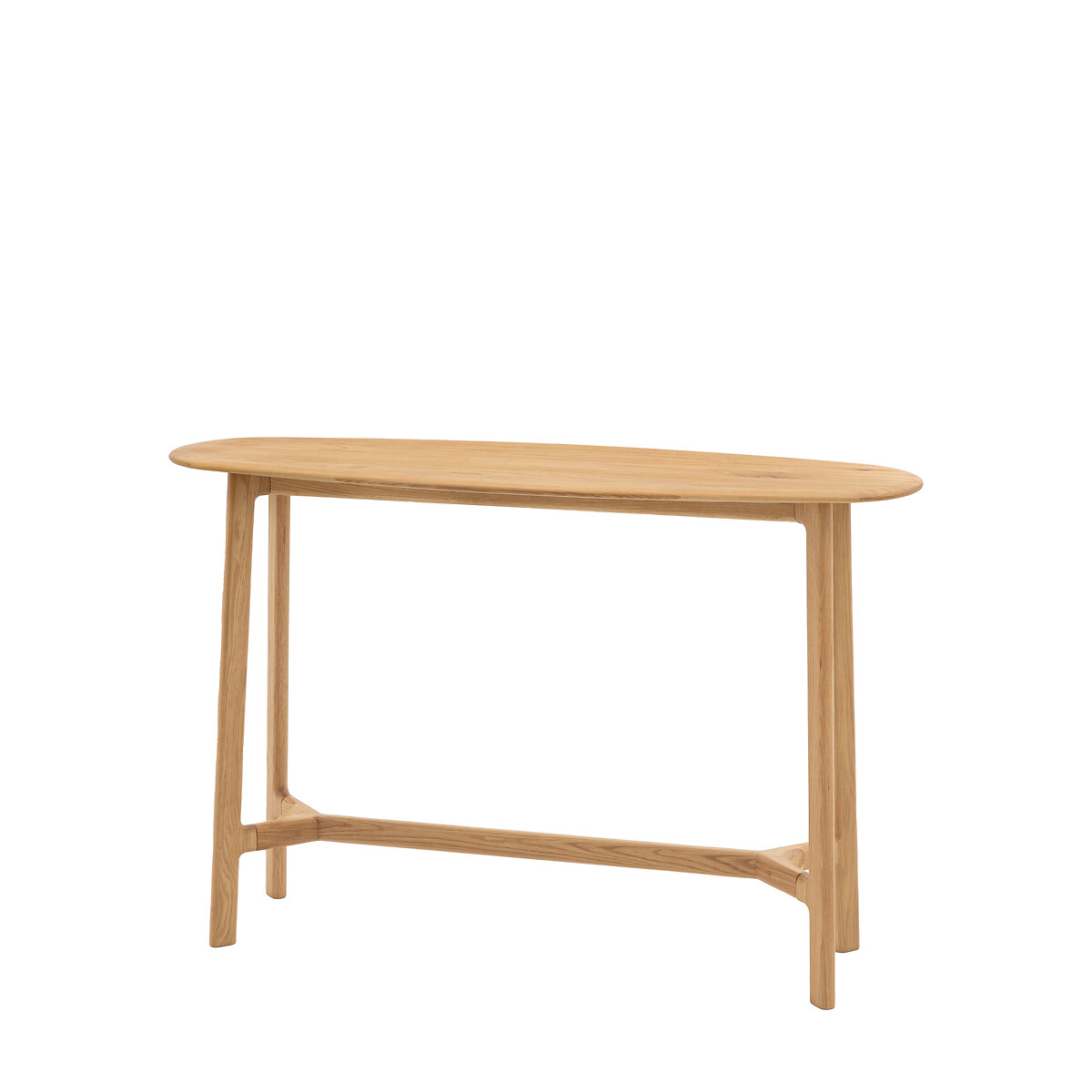Murwara Oak Oval Console Table oak, ÉDITÉ