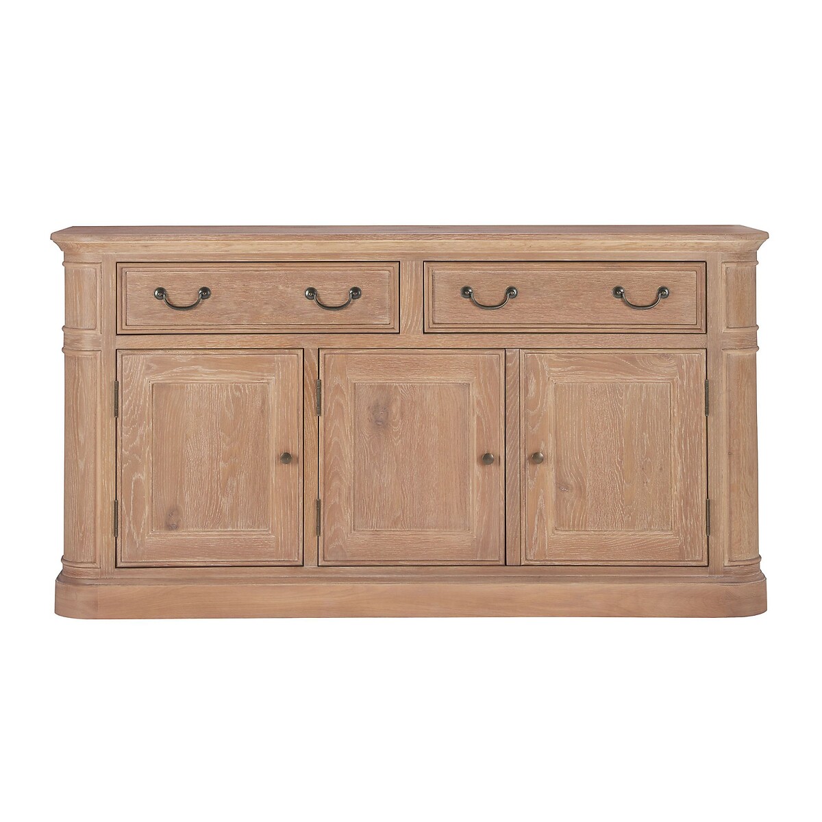 Cannes Oak 3 Door 2 Drawer Sideboard natural oak, WILLIS & GAMBIER