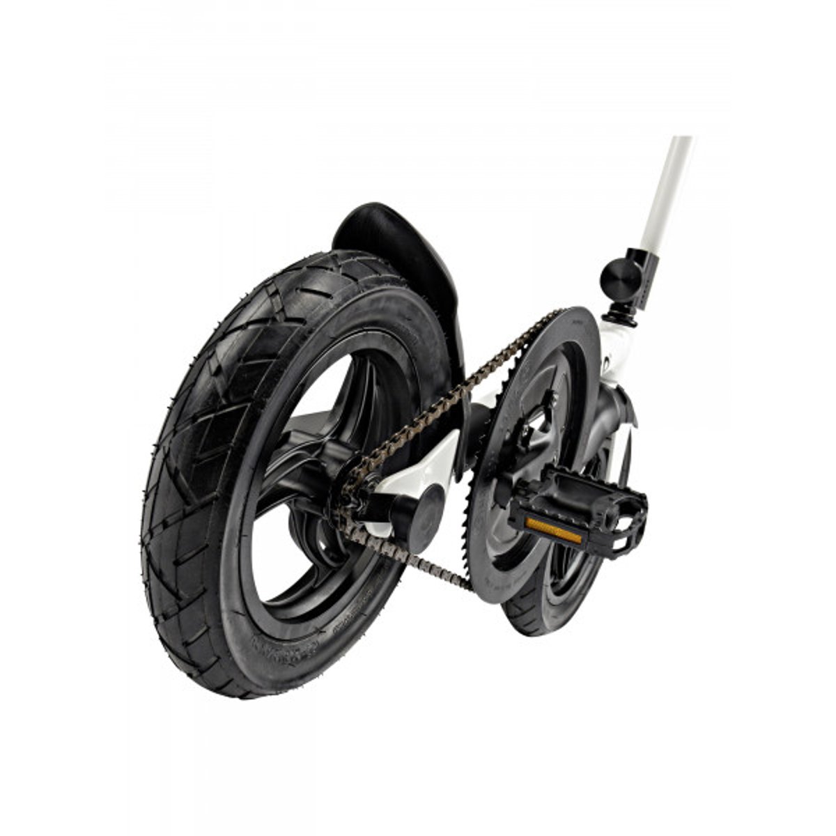 trottinette - Pedalflow blanc, MICRO MOBILITY