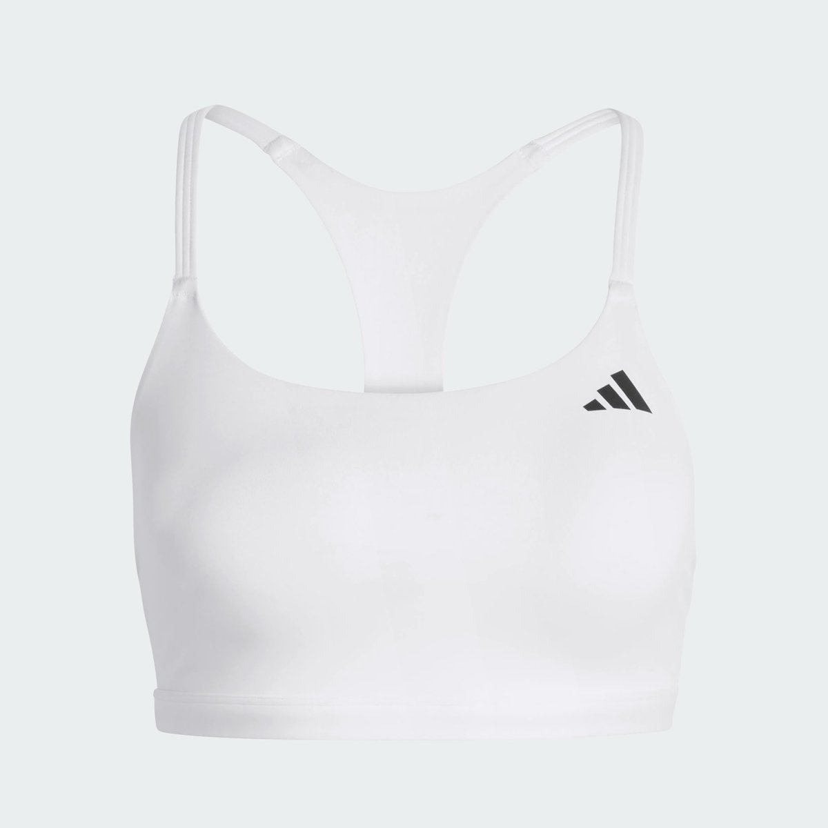 Brassière De Training Optime Essentials Maintien Léger Brassière De Training Optime Essentials Maintien Léger white, adidas Performance