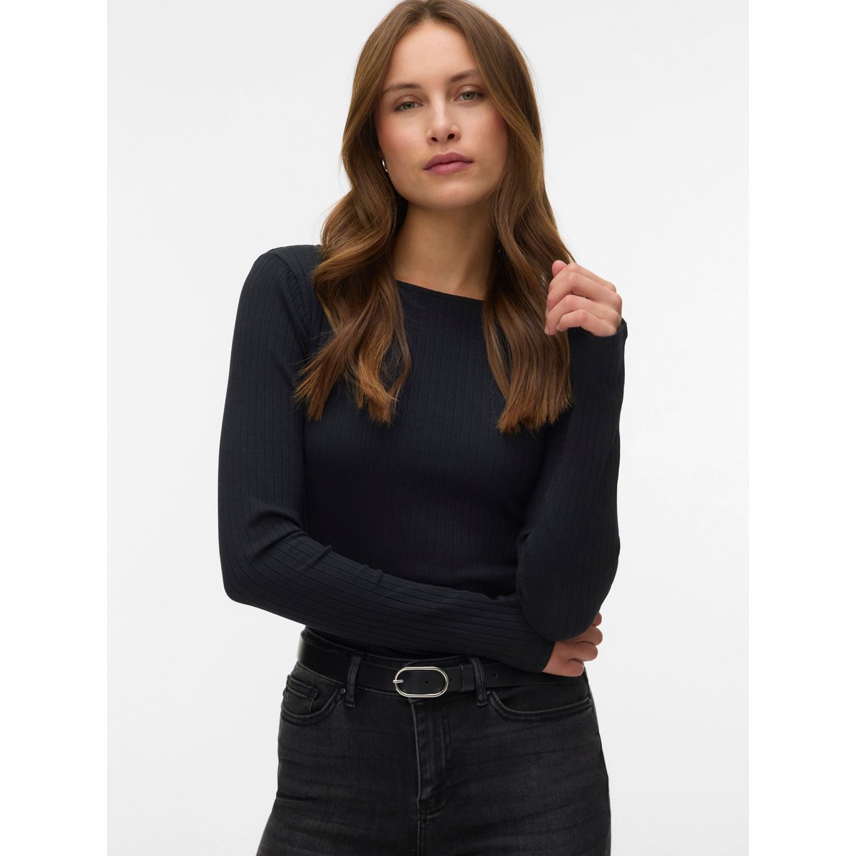 Top black 1, VERO MODA