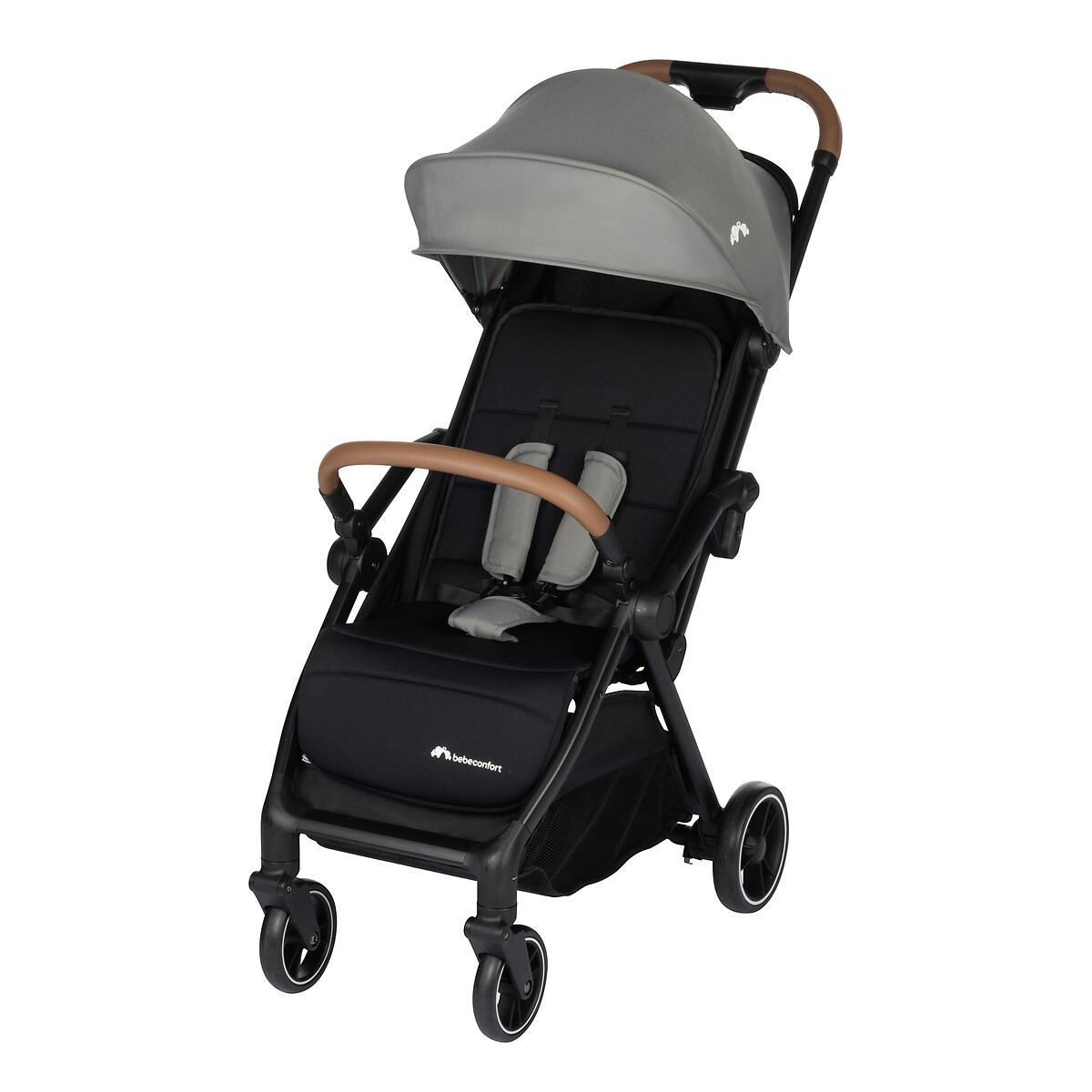 Poussette naissance citadine Sunlite gris et noir, BEBECONFORT