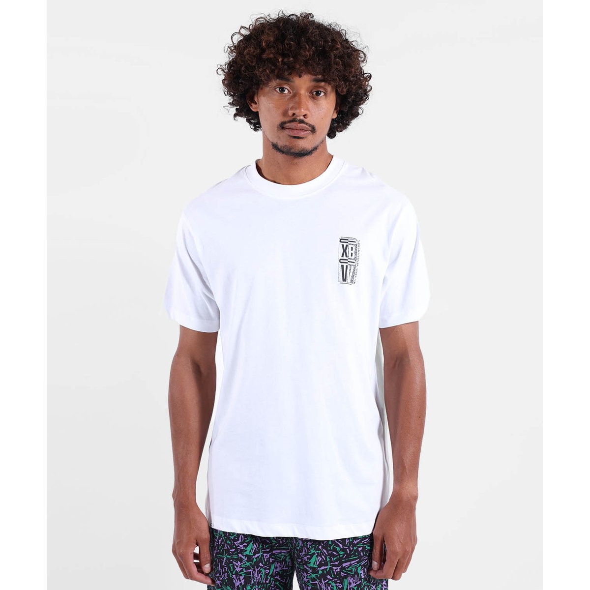 Tee-shirt manches courtes VERTICAL white, OXBOW