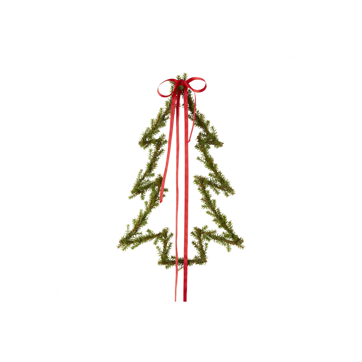 Suspension décorative sapin de noël en fer H50 NOËL vert, SIA DECO