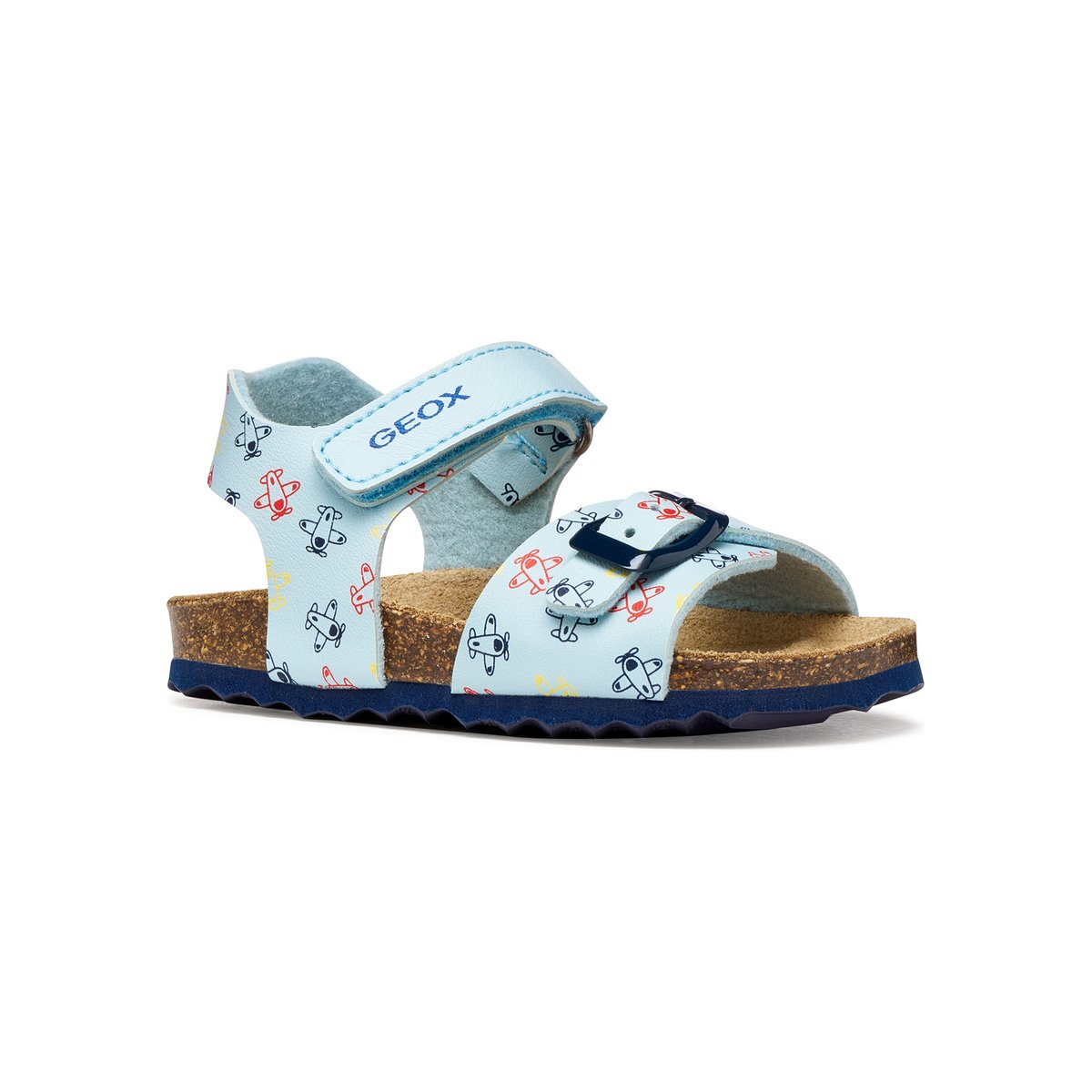 Sandales  B SANDAL CHALKI bleu clair, GEOX