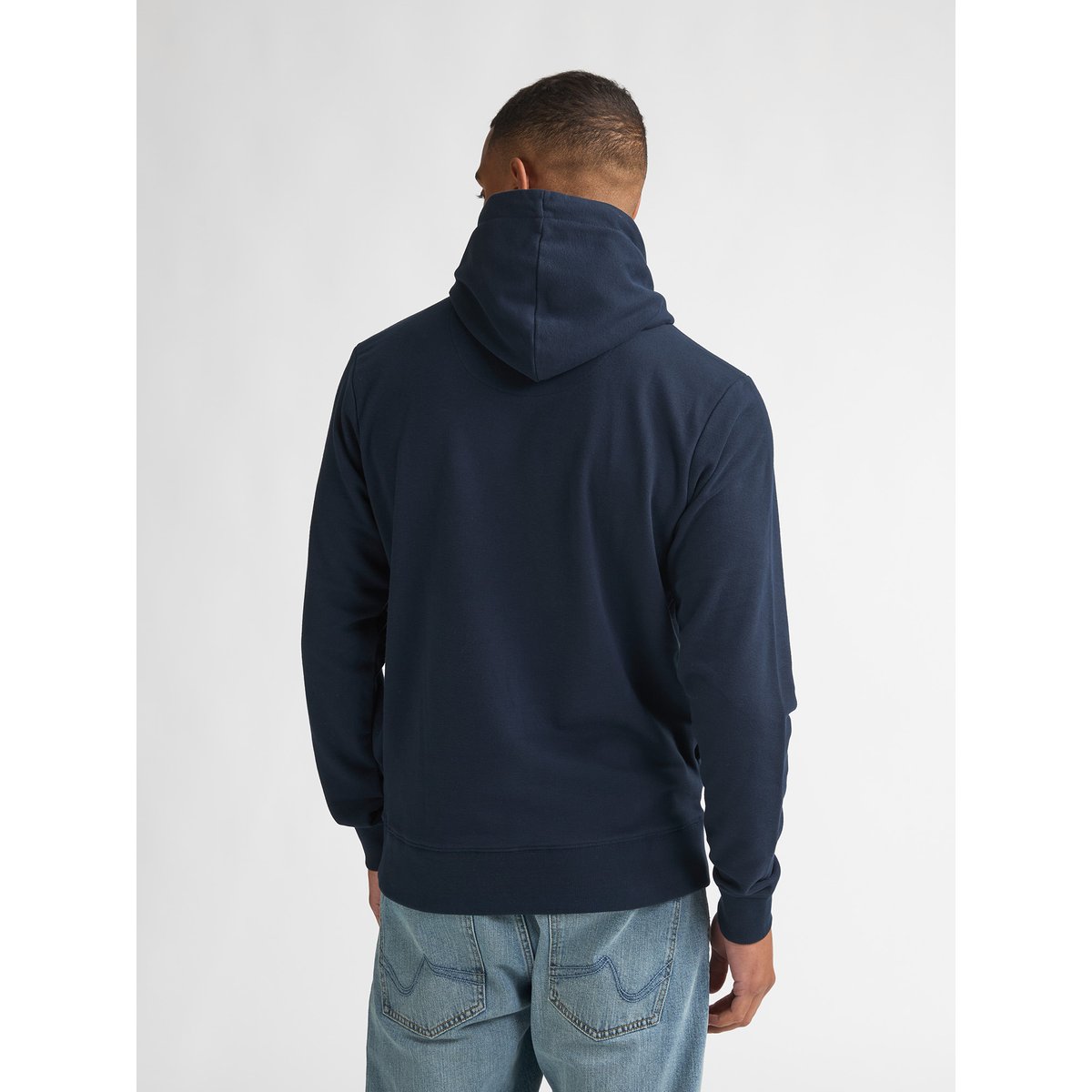 Hoodie artwork repair bleu navy blue, PETROL INDUSTRIES