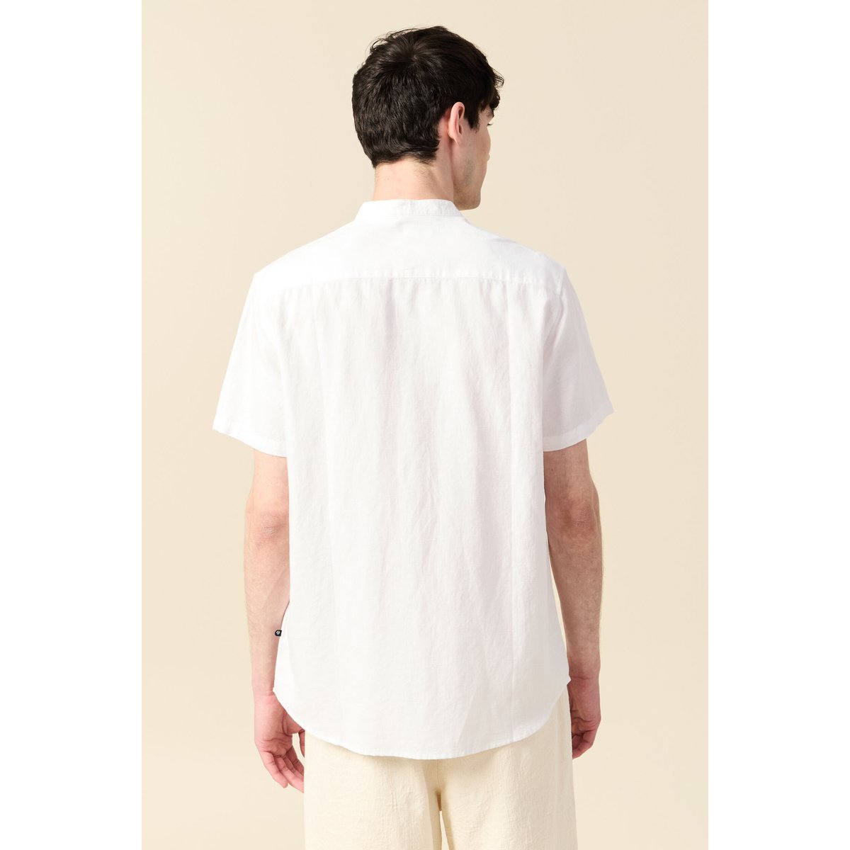 Chemise manches courtes blanc, BONOBO