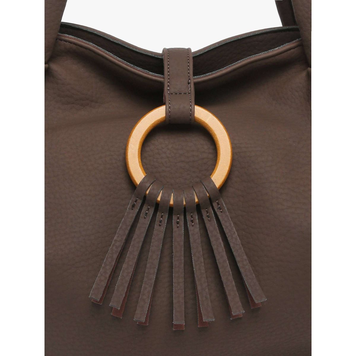 Sac porté épaule Camomille chocolate, WOOMEN