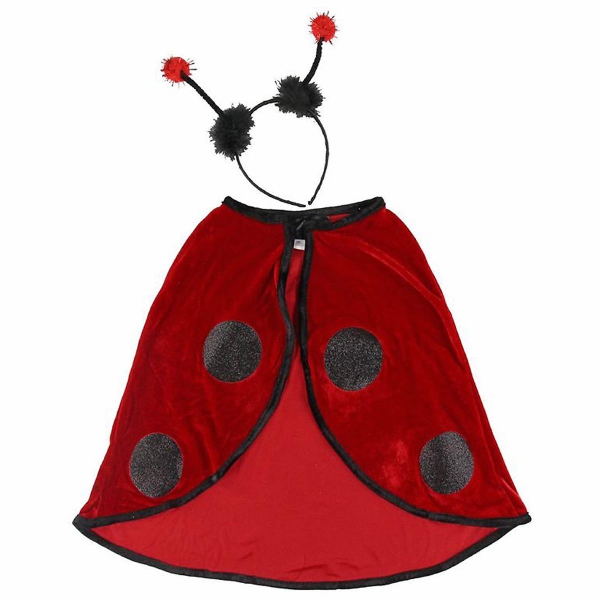 Déguisement bébé cape de coccinelle coccinelle, rouge, GREAT PRETENDERS