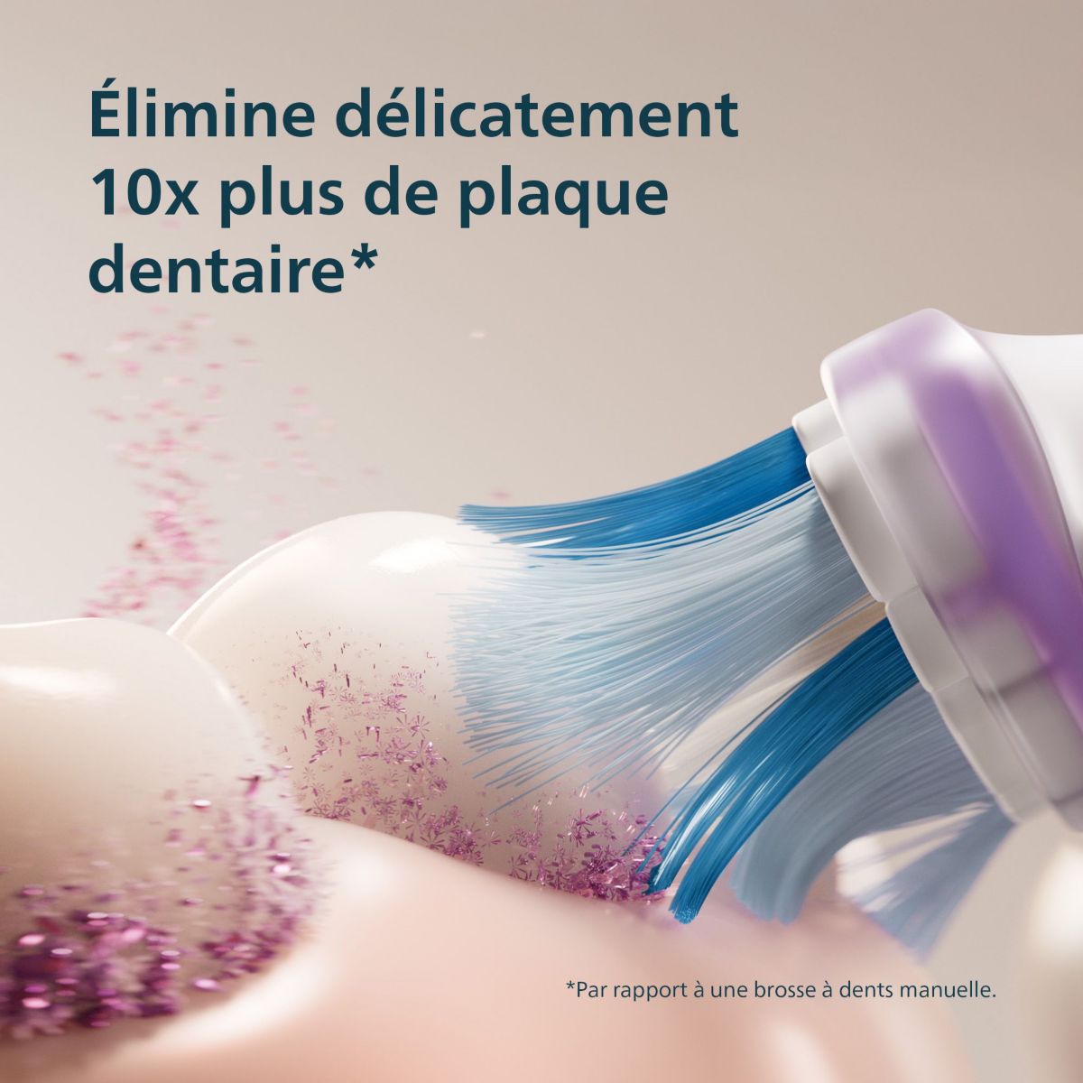 Brosse à dents électrique Sonicare 7100 series HX7420/01 couleur unique, PHILIPS