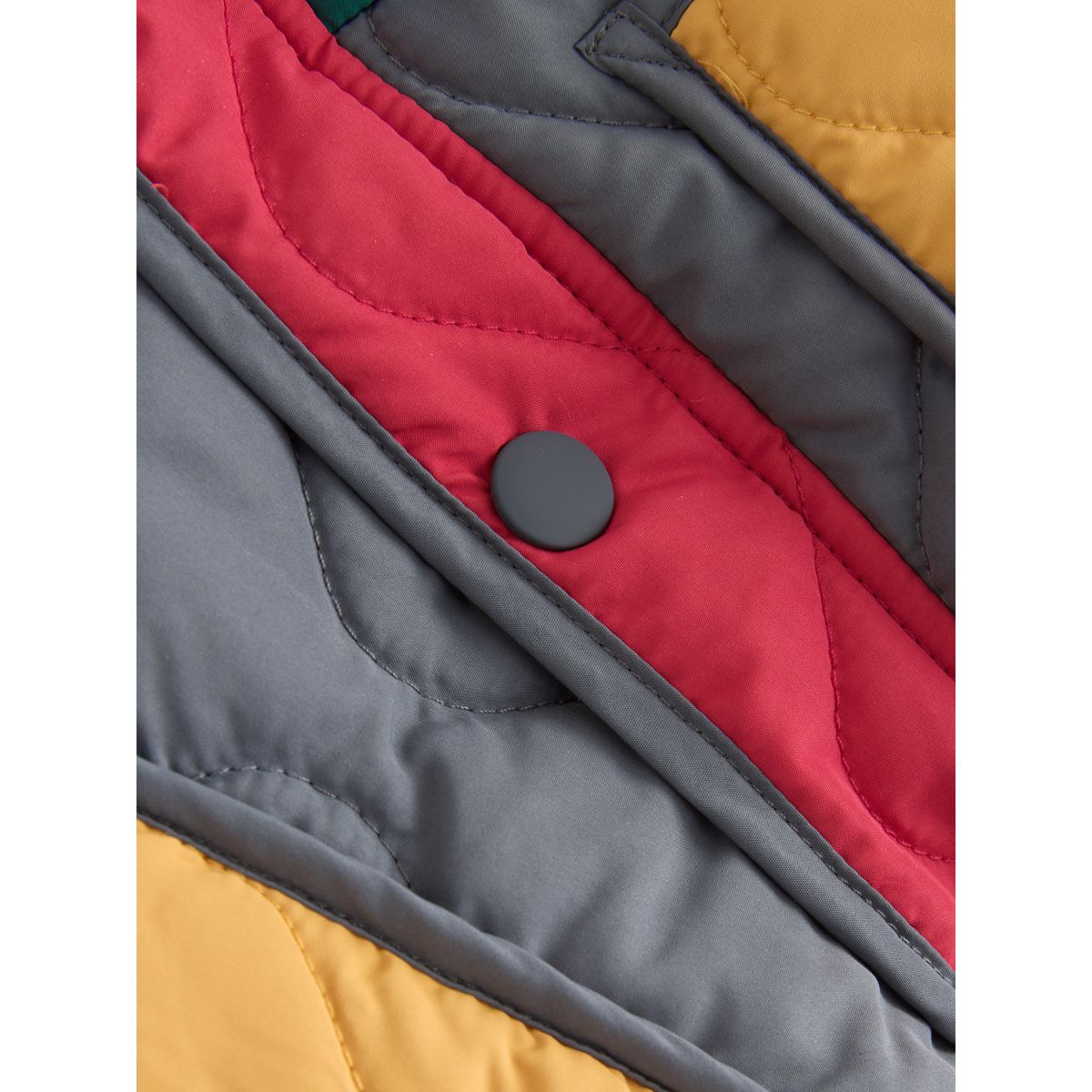 Manteau matelassé bloc de couleur, NEXT