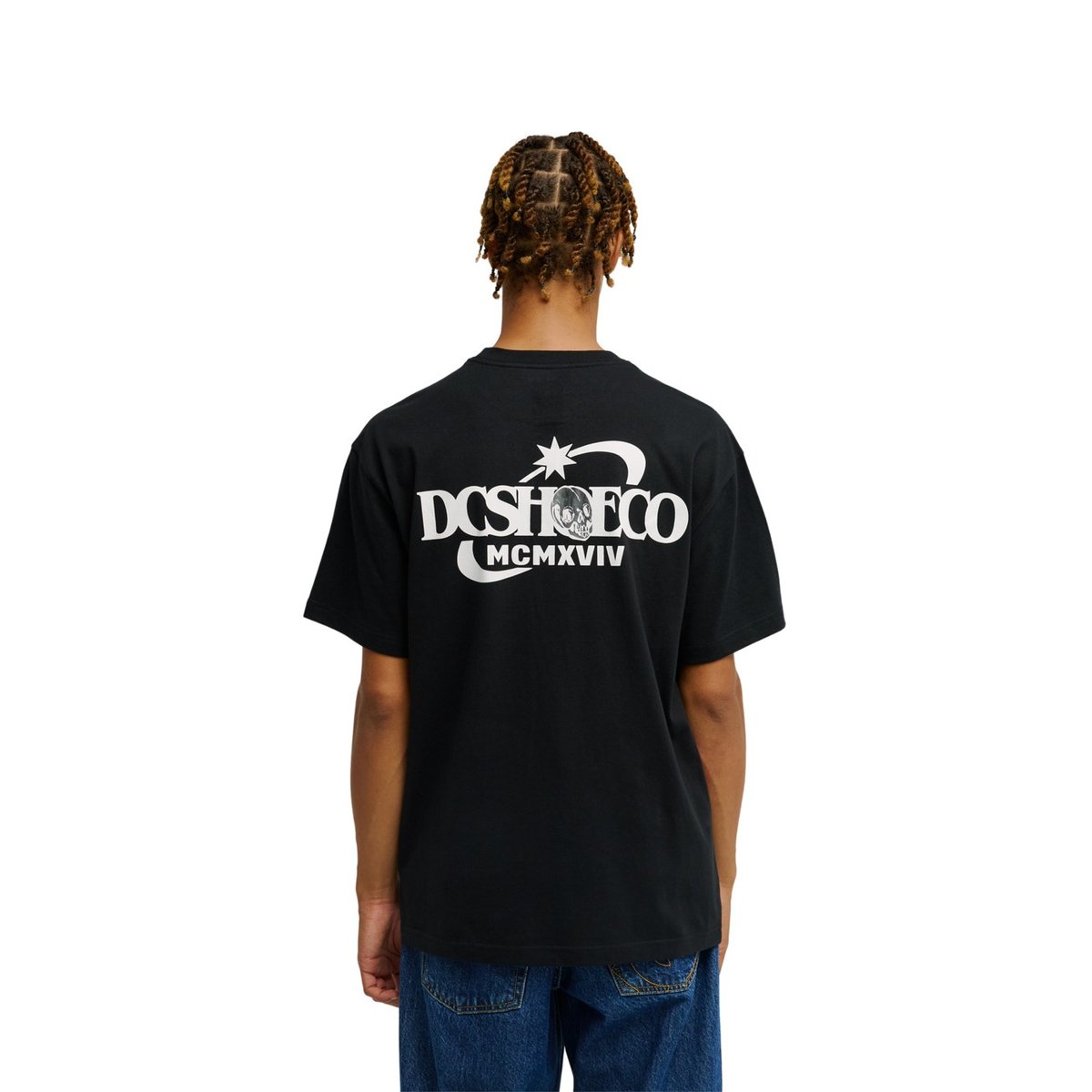 T-Shirt manches courtes. noir black, DC SHOES