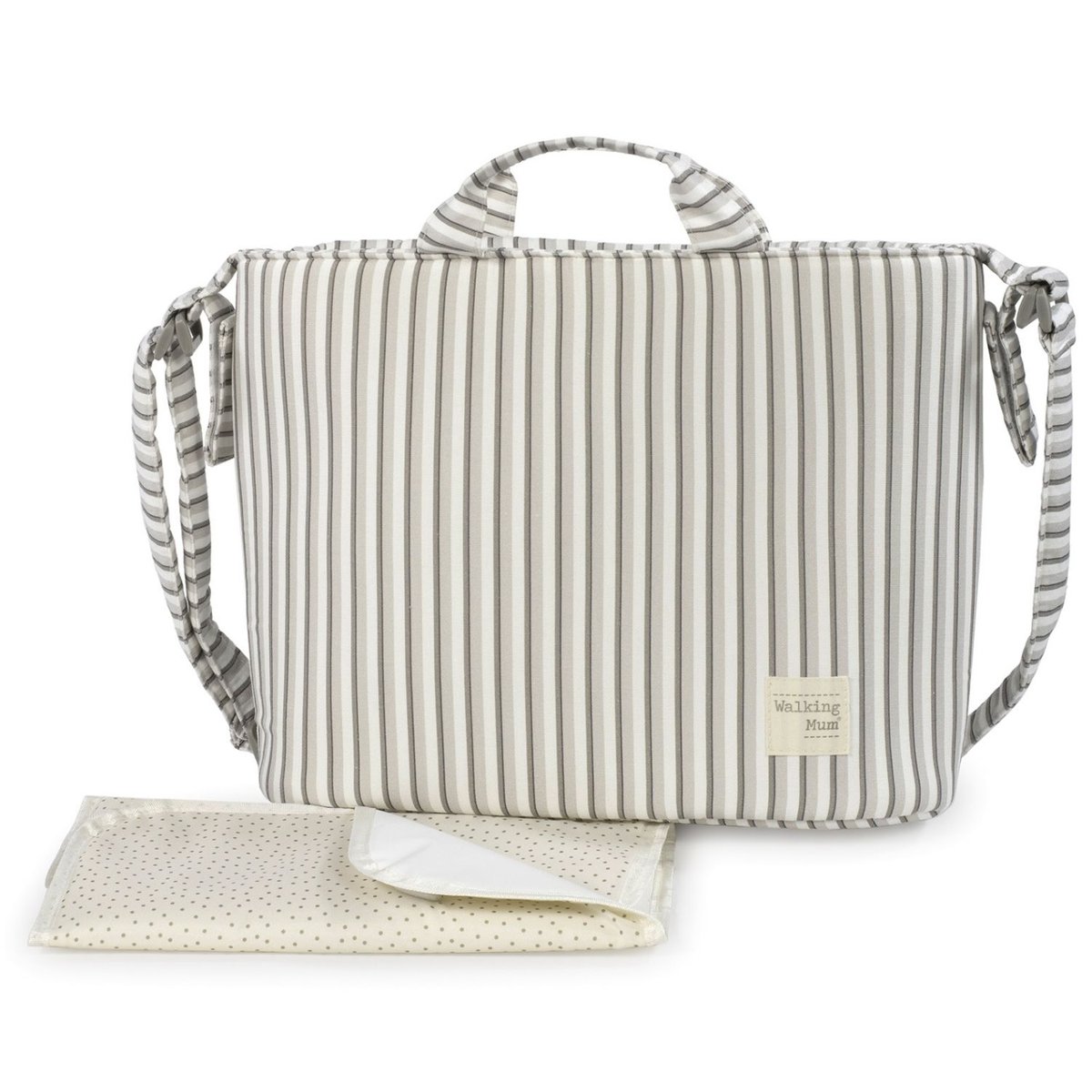 Sac à langer beige, WALKING MUM