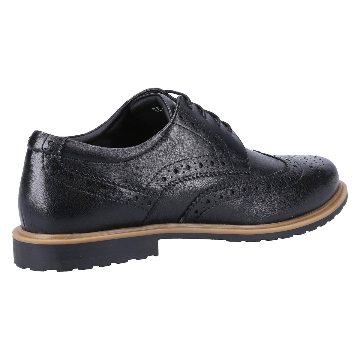 Chaussures brogues VERITY noir / marron clair, HUSH PUPPIES