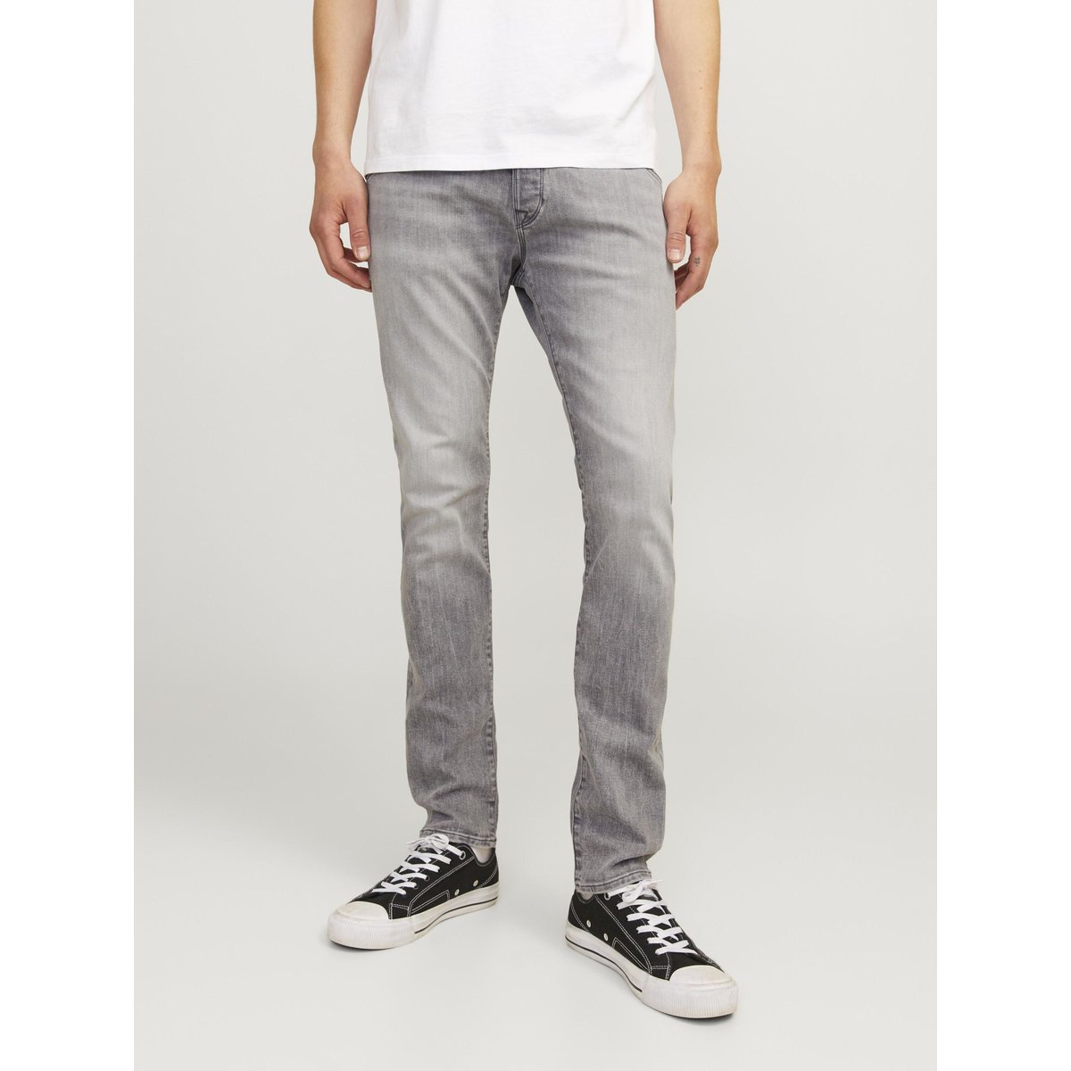 Jean Slim grey denim, JACK & JONES