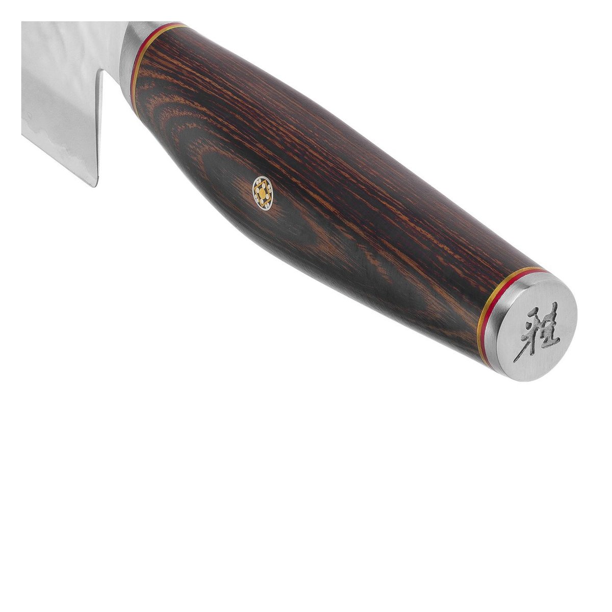 Couteau Santoku 6000 MCT, 18cm argenté, MIYABI