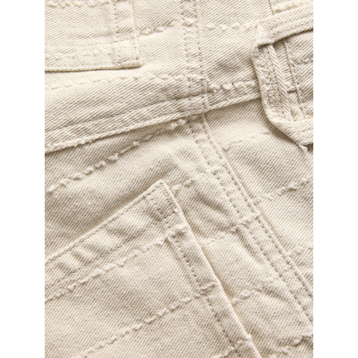 Short En Denim blanche - ecru 1, JJXX